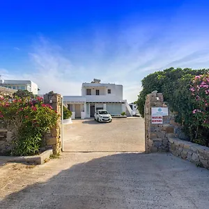 Overview Mykonos Aparthotel Mykonos Town