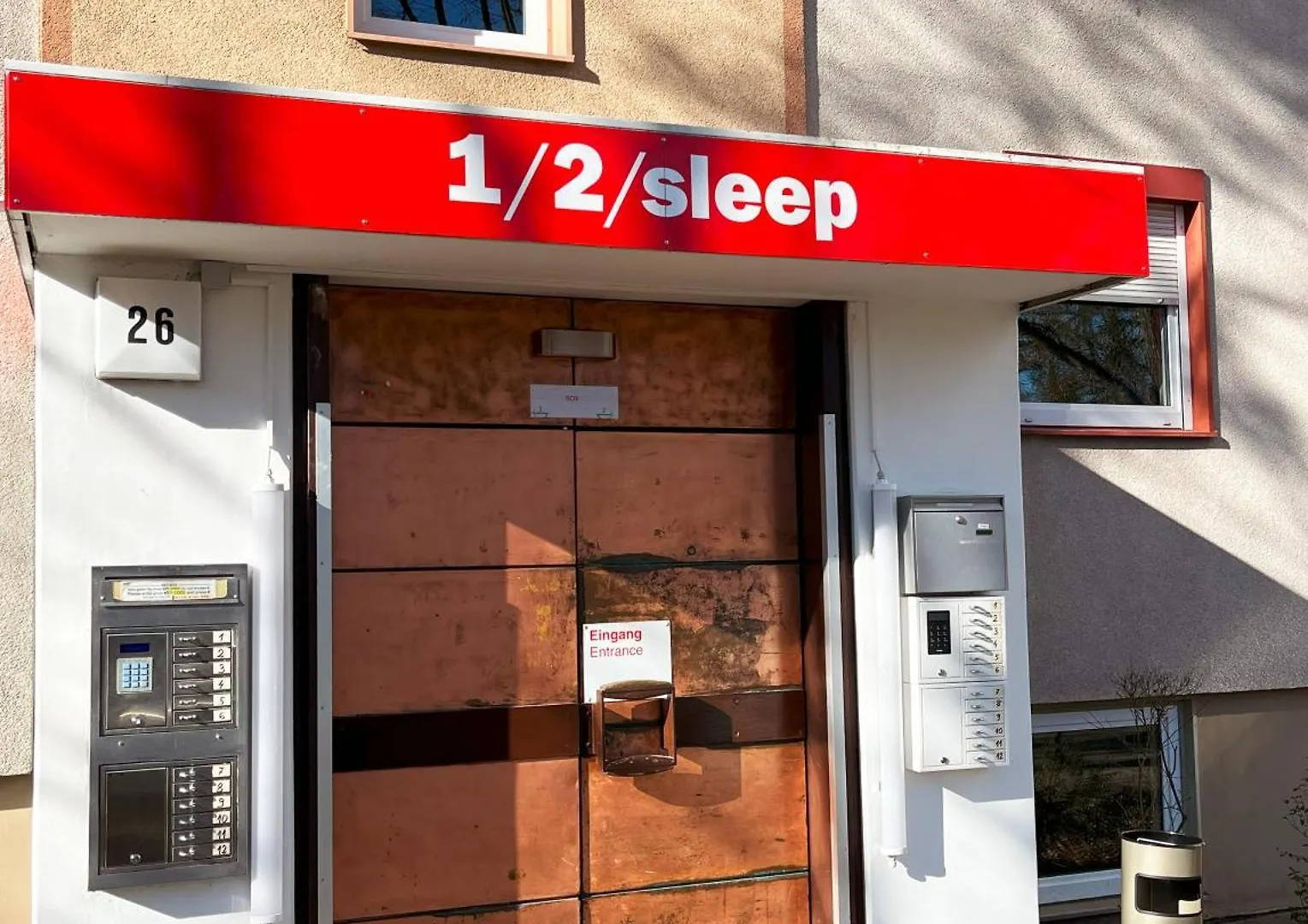 1, 2, Sleep Hostel Nuernberg Messe Hotel